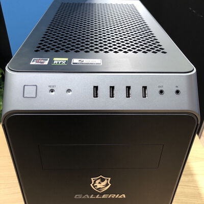 【甲府飯田店】中古  THIRDWAVE GALLERIA RM5R-R36(Ryzen 5 4500/16GB/SSD500GB/RTX3060 12GB/W11H) 4720002991 