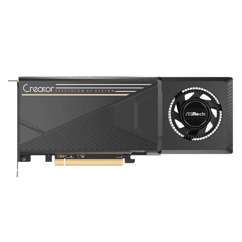 ASRock Radeon AI PRO R9700 Creator 32GB (R9700 CT 32G) ｜ パソコン