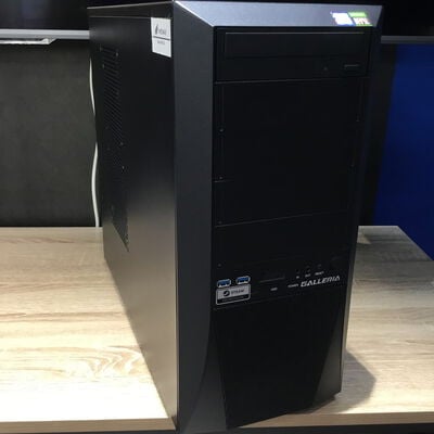 【松山環状枝松店】中古  THIRDWAVE GALLERIA ZG (i9-9900K/32GB/SSD1TB+HDD2TB/DVD-RW/RTX2080Super 8GB/W10H) 4560001633 
