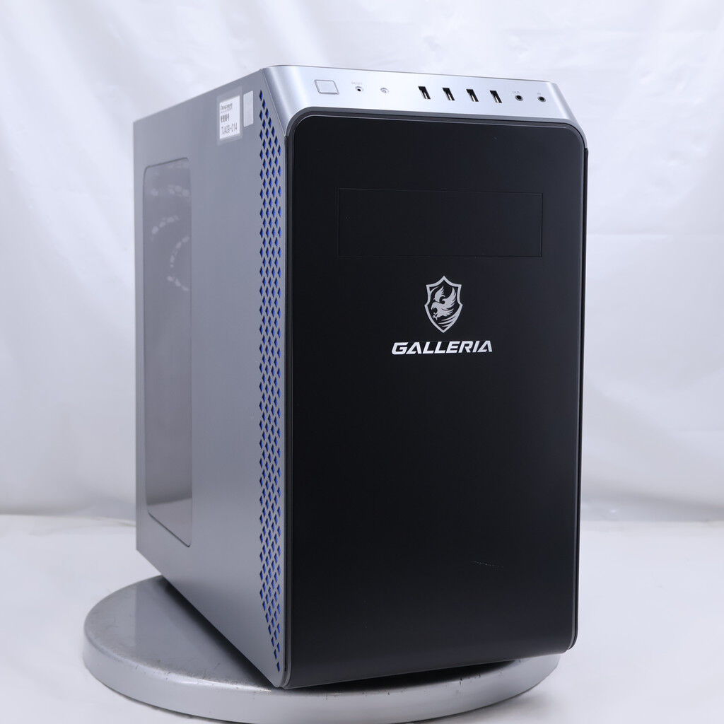中古 THIRDWAVE GALLERIA SKM(Intel Core i5 13400F/32GB DDR4 (PC4