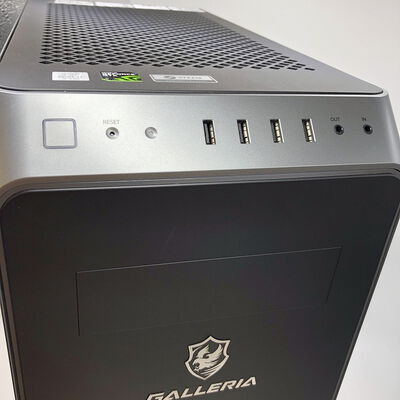 【宇都宮鶴田店】中古  GALLERIA XA7C-G60S(Core i7-10700F/16GB/SSD512GB/GTX1660S/W11H) 5280000926