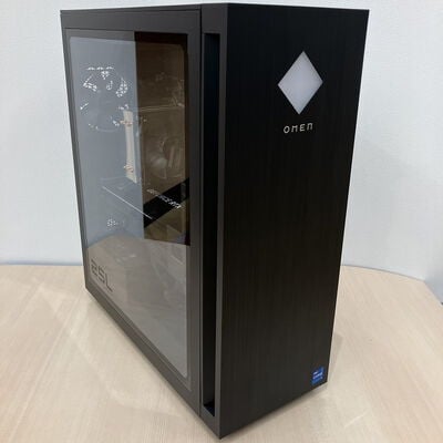 【熊本浜線店】中古  HP OMEN 25L Gaming DT GT15-2003jp (Intel Core i7 14700F/32GB/SSD1TB/-/RTX4070Ti Super/-/-/Wi-Fi/W11H64) 172553 