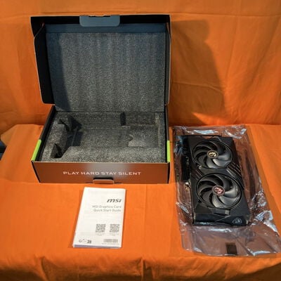 【なんば店】中古  MSI GeForce RTX 5060 8G GAMING OC (RTX5060 8G) 3280021828 