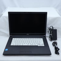 中古  FUJITSU LIFEBOOK A7511/G (Intel Core i5 1145G7 2.60GHz/16GB DDR4/SSD256GB/-/オンボード/15.6/1920x1080/GbE/Wi-Fi/WEBCAM/W11P) 202307【9/10値下げ!】 