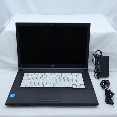 【通販センター】中古  FUJITSU LIFEBOOK A7511/G (Intel Core i5 1145G7 2.60GHz/16GB DDR4/SSD256GB/-/オンボード/15.6/1920x1080/GbE/Wi-Fi/WEBCAM/W11P) 202307 