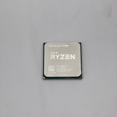 【通販センター】中古  【ジャンク品/保証無/返品質問不可】AMD Ryzen 7 5700G (AM4/3.8GHz/20M/C8/T16/65W) 191700 
