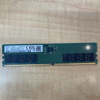 中古  Samsun PC5-44800 16GB デスクトップ用 3250005787 