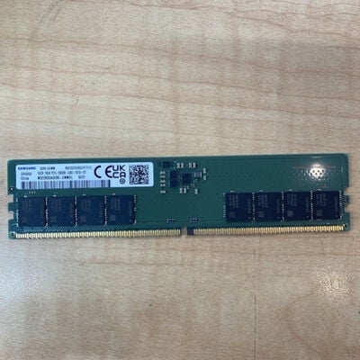 【千葉店】中古  Samsun PC5-44800 16GB デスクトップ用 3250005787 