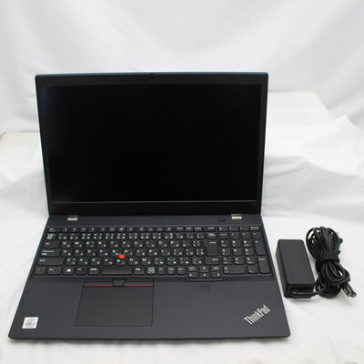 【通販センター】中古  LENOVO ThinkPad L15 Gen 1(Intel Core i5 10210U 1.60GHz/16GB DDR4/SSD256GB/-/オンボード/15.6/1920x1080/GbE/Wi-Fi/WEBCAM/W11H/VBT) 197070 