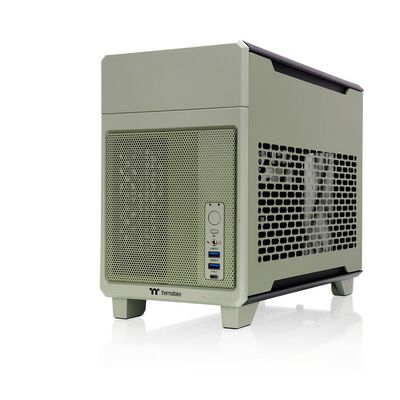 Thermaltake  TR100 Matcha Green CA-11A-00SENN-J0 (Mini-ITX マッチャグリーン) 