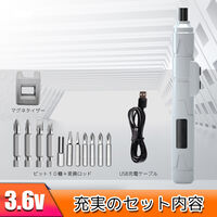 デイトリッパー  Libra USB充電式電動ドライバー / 12P LBR-USB12D 