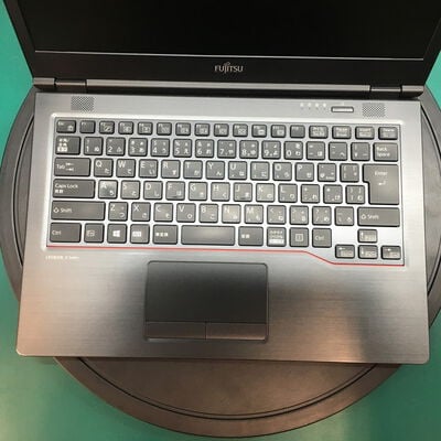 【佐賀南部バイパス店】中古  FUJITSU LIFEBOOK U7410 (INTEL Core i5 10310U 1.7GHz/16GB/SSD256GB/-/オンボード/14/1366x768/Wi-Fi/WEBCAM/W11H64) 180534 