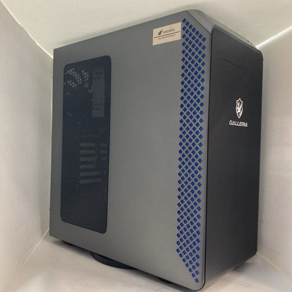 中古 GALLERIA XA7R-R36T(Ryzen 7 5700X/16GB/SSD1TB/RTX3060Ti