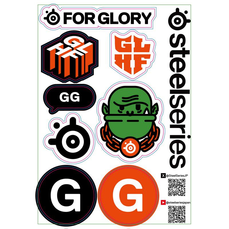 SteelSeries Apex Pro TKL 2023 JP ステッカー付 (64861S) ｜ パソコン