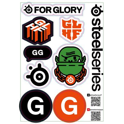 SteelSeries  Apex Pro TKL 2023 JP ステッカー付 (64861S) 