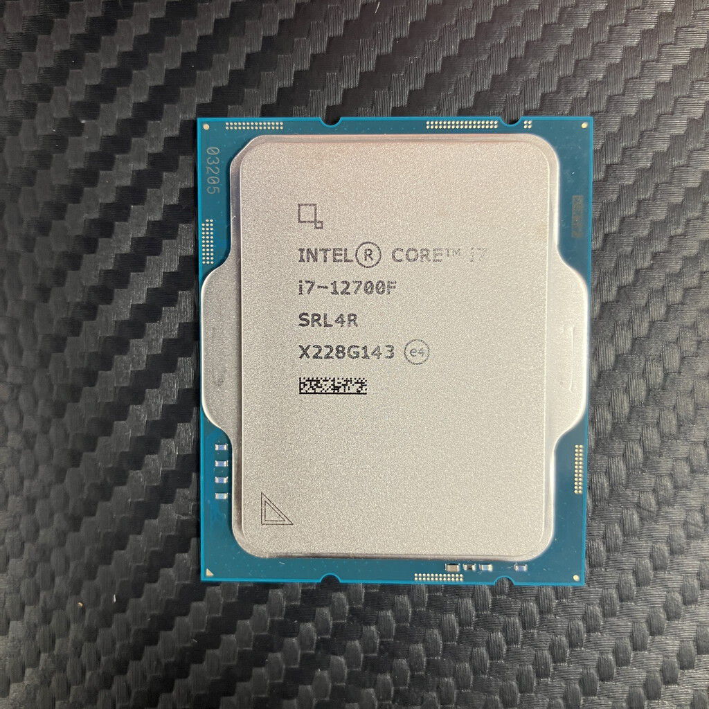 中古 INTEL Core i7 12700F (1700/2.1G/25M/C12/T20) 148611 （319123
