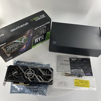 【秋葉原本店】中古  Palit NED308T019KB-132AA (RTX3080Ti 12GB) 146250 