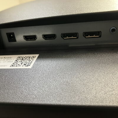 【富士青葉店】中古  Viewsonic VA3219-4K-MHD-7(31.5"W 2H2DP IPS 4K HDR 5070001137 