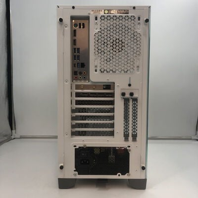 【福井日之出店】中古  CORSAIR 自作PC(Ryzen 7 5700X3D/32GB/RTX3060Ti) 5200001236 