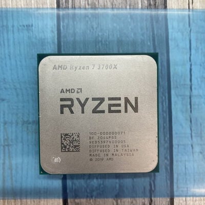 【広島店】中古  AMD Ryzen 7 3700X (AM4/3.6/36M/C8/T16/65W) 140025 