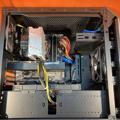 【なんば店】中古  THIRDWAVE GALLERIA RM5C-R36T (i5 10400/16GB/SSD 1TB/GTRTX3060Ti) 3280021513 