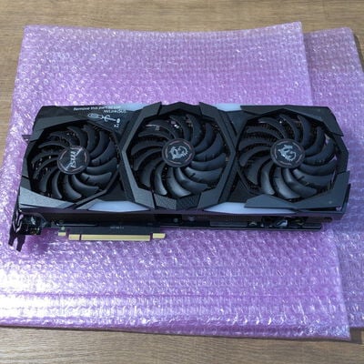 【姫路店】中古  MSI GeForce RTX 2080 SUPER GAMING X TRIO [PCIExp 8GB] 4740001021 