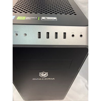 【仙台店】中古  GALLERIA  XA7C-R46T (Core i7-13700F/16GB/SSD 1TB/-/RTX 4060Ti/WLAN/W11H/-) 3240010575 