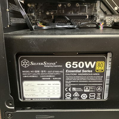 【富士青葉店】中古  自作PC　OriginalPC(Ryzen 5 3600/32GB/SSD500GB/GTX1650/W10H) 5070001145 