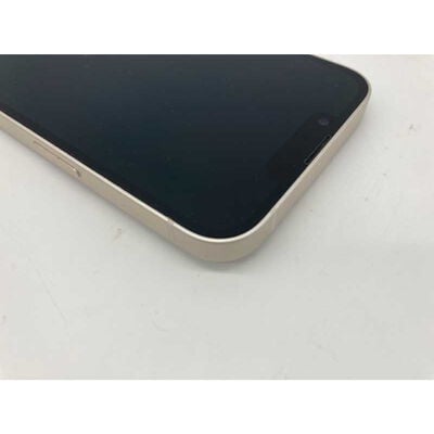 【郡山安積店】中古  【au版SIMフリー】Apple iPhone13 6.1インチ 128GB (スターライト) MLND3J/A 147331 