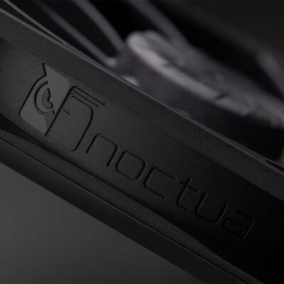 noctua  NF-A14x25 G2 PWM chromax.black (NF-A14x25-G2-PWM-CH-BK) 