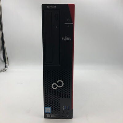 【大分店】中古  FUJITSU FMVD4300SP(i5 9500/8GB/SSD250GB/W11P) 4860001235 