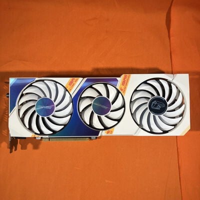 【なんば店】中古  【LHR版】Colorful iGame RTX 3060 Ti Ultra W OC LHR (RTX3060Ti 8GB) 3280021710 