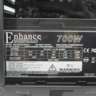 【通販センター】中古  iiyama LEVEL &infin;(Intel Core i7 9700K/16GB DDR4 (PC4)/SSD525GB/DVDマルチ/NVIDIA GeForce RTX 2070 SUPER 8GB/W11H64 MAR) 199990 