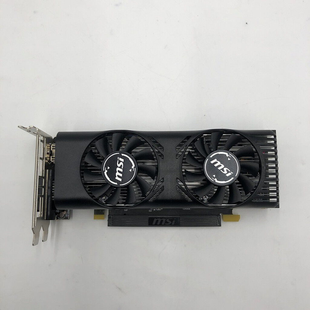 中古 MSI GeForce GTX 1650 4GT LP 4GB 4580001890 （325085