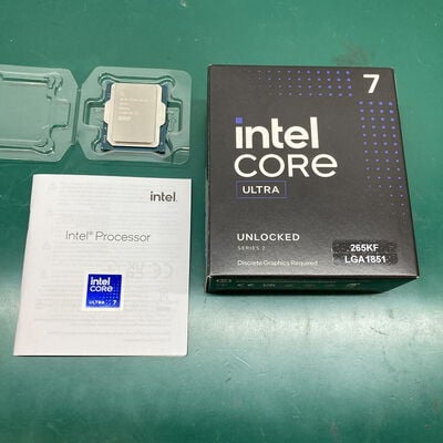 【浦添城間店(沖縄)】中古  INTEL Core Ultra 7 265KF (1851/3.9G/30M/C20/T20) 