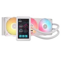 Corsair  iCUE LINK TITAN II 360 RX LCD White CW-9061046-WW (ホワイト) 