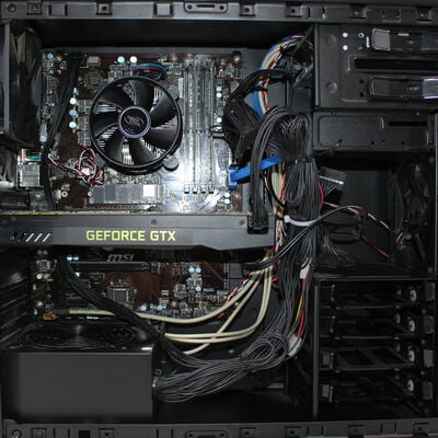 【前橋ｲﾝﾀｰｱｶﾏﾙ店】中古  mouse G-Tune(Intel Core i7 8700K/16GB/SSD500GB/DVDマルチ/NVIDIA GeForce GTX 1080 8GB/W11H64 MAR) 187141 