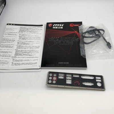 【宇都宮鶴田店】中古  MSI Z370 GAMING PLUS (Z370 1151 ATX DDR4) 136216 