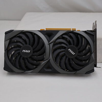 【通販センター】中古  MSI RTX3060 VENTUS 2X 12G OC (RTX3060 12GB) 200603 