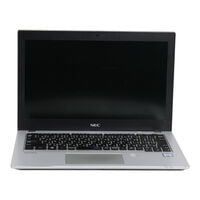 中古  【ジャンク品/保証無/返品質問不可】NEC VersaPro タイプVB PC-VKM17BZG4 (Core i5 8350U/8GB/SSD256GB/-/オンボード/12.5/1366x768/Wi-Fi/WEBCAM/OSなし) 186221 