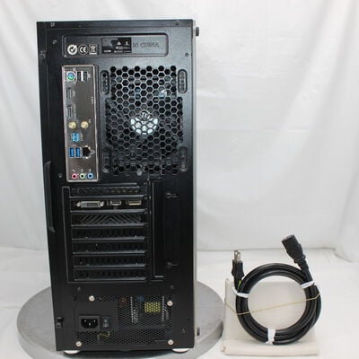 【通販センター】中古  Original PC(Intel Core i7 10700/16GB DDR4 (PC4)/SSD500GB/DVDマルチ/NVIDIA GeForce GTX 1650 SUPER 4GB/W11H64 MAR) 198990 