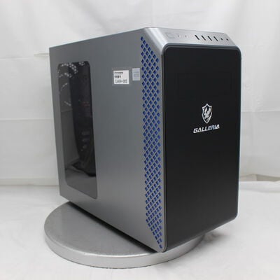 【通販センター】中古  THIRDWAVE GALLERIA SK(Intel Core i5 12400/16GB DDR4 (PC4)/SSD500GB/なし/NVIDIA GeForce RTX 3060 Ti 8GB/W11H64 MAR) 194848【5/28値下げ!】 