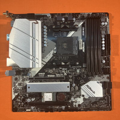 【なんば店】中古  ASRock B550M WiFi (B550 AM4 mATX DDR4) 3280021873 