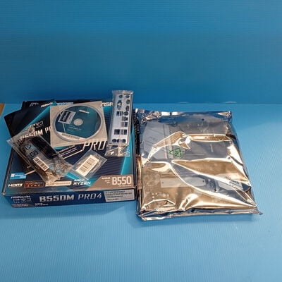 【大須店】中古  ASRock B550M Pro4 (B550 AM4 mATX DDR4) 142938 