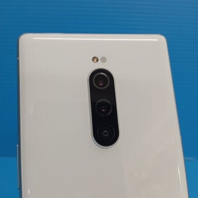 【大須店】中古  【au】Xperia 1 SOV40 (ホワイト) 139903 