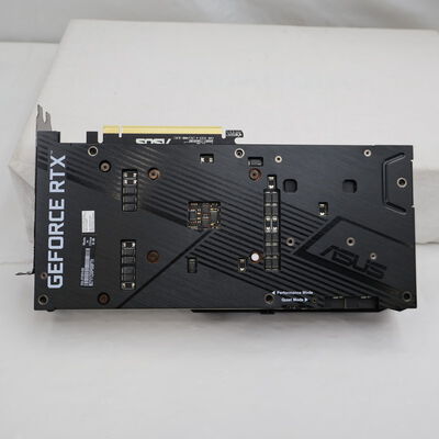 【通販センター】中古  ASUS DUAL-RTX3070-O8G (RTX3070 8G) 143895 