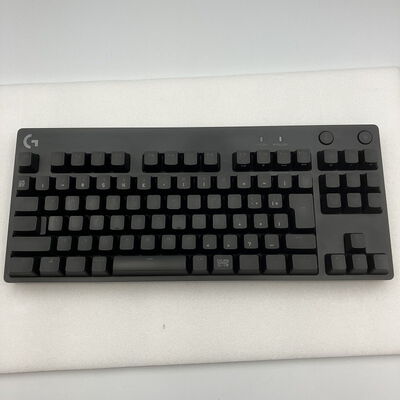 【新潟店】中古  Logicool G-PKB-002 青軸（GX BLUE CLICKY）有線ｹﾞｰﾐﾝｸﾞｷｰﾎﾞｰﾄﾞ 3290007315 