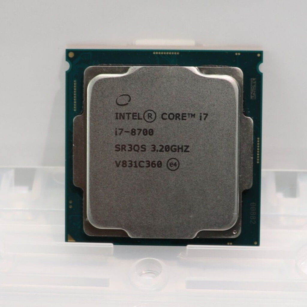 中古 INTEL Core i7 8700 (1151/3.20GHz/12M/C6/T12) 136198 （307635