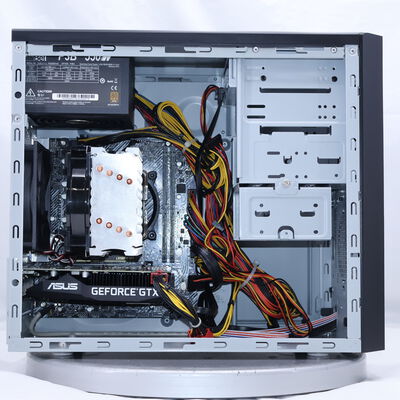 【通販センター】中古  THIRDWAVE Magnate EM041(Intel Core i5 10400/16GB DDR4 (PC4)/SSD500GB/DVDマルチ/NVIDIA GeForce GTX 1660 SUPER 6GB/W11H64 MAR) 203739 
