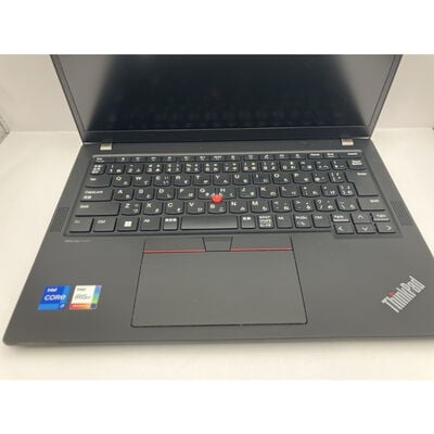 【仙台店】中古  Lenovo ThinkPad X13 Gen4 (Core i7-1355U/16GB/SSD 256GB/-/-/WLAN/13.3インチUWXGA/W11H/-) 3240010900 